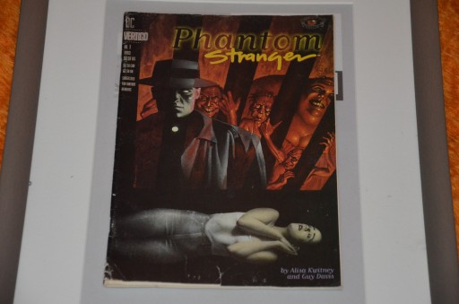 VERTIGO VISIONS PHANTOM STRANGER #1 1993 DC VERTIGO COMICS