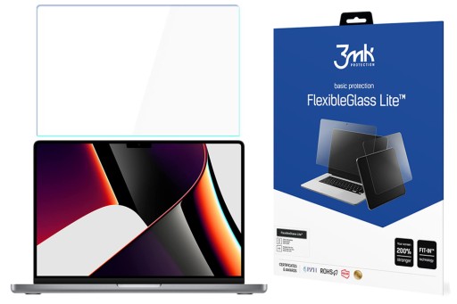 FlexibleGlass Lite 3MK do Macbook Pro 14 2021