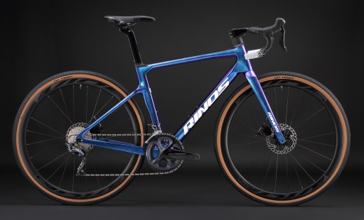 Полностью карбоновый гравийный велосипед RINOS Sandman5.0 Shimano Ultegra R8000