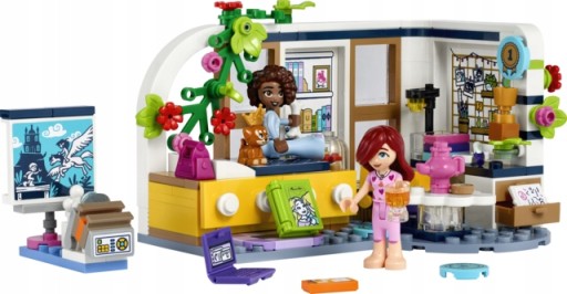 LEGO FRIENDS 41740 ПОДАРОК ​​в комнату Алии