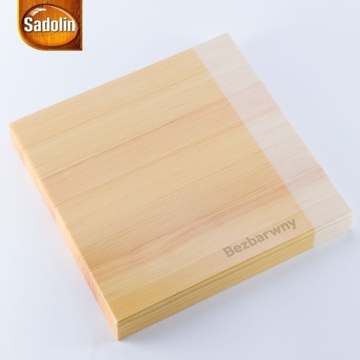 Лак-морилка для дерева Sadolin ЭКСТРА бесцветный 2,5л