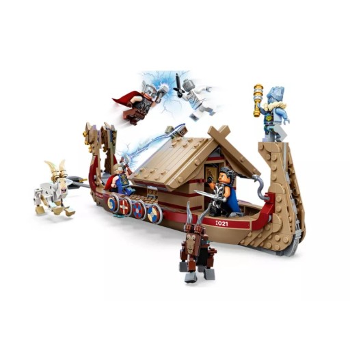 LEGO Marvel Лодка-коза 76208