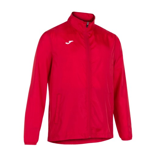 Мужская беговая куртка Joma Elite VII Windbreaker красная 101602.600 S