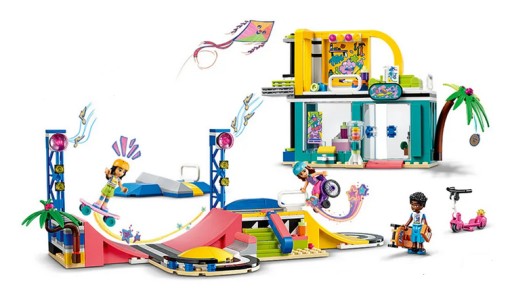 LEGO 41751 СКЕЙПАРК FRIENDS