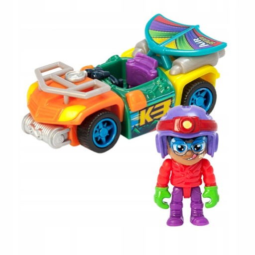T-Racers Turbo Wheel Series IV Glow Race