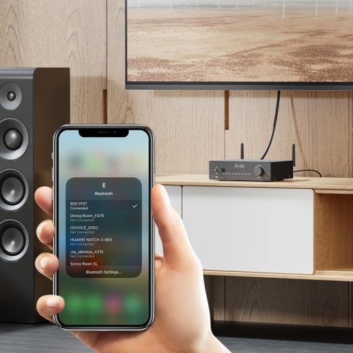 Многоканальный аудиоусилитель Arylic B50 с Bluetooth