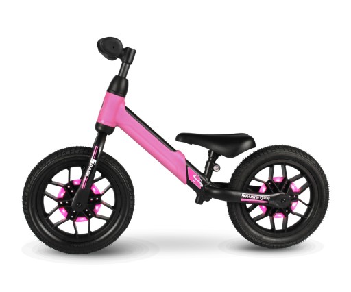 Беговел-велосипед Ride On Qplay Spark Pink
