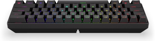 ENDORFY Thock Компактная беспроводная красная RGB-клавиатура