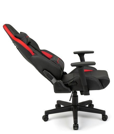 Игровое кресло Sense7 из экокожи с поворотным ковшом