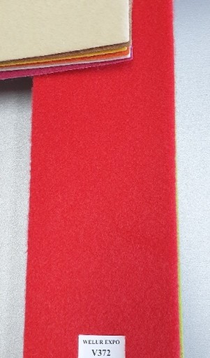 EVENT-ЯРМАРКА КОВЕР VELVET EXPO RED 372