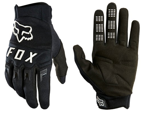 ПЕРЧАТКИ FOX DIRTPAW ЧЕРНЫЕ/БЕЛЫЕ XL