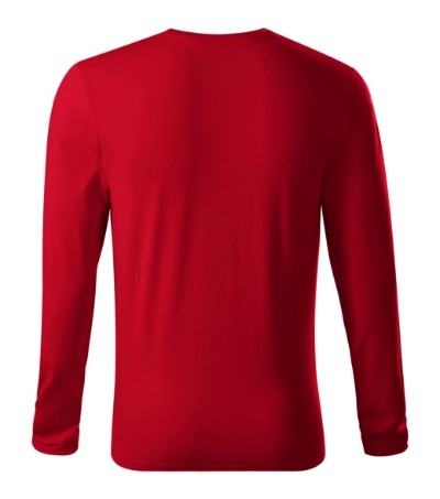 Elastyczna Koszulka Męska BRAVE Bawełna Single Jersey Formula Red L