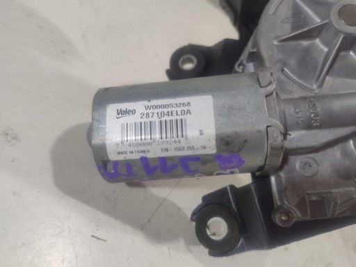SILNICZEK WYCIERACZKI KLAPY NISSAN QASHQAI J11 287104EL0A