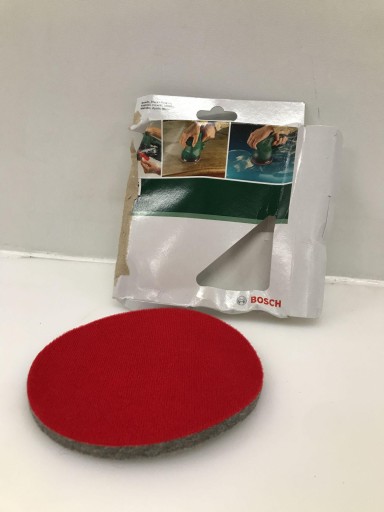 FILC POLERSKI DO SZLIFIEREK MIMOŚRODOWYCH, Ø 125 MM, Z SYSTEMEM RZEPÓW