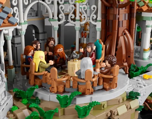 4в1 Lego 10316 Ривенделл Хоббит Властелин колец + бонусы