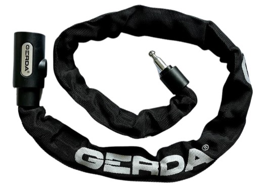 Велосипедный замок-брелок Gerda