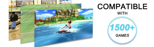 Wii Remote Nunchuck TechKen для Wii/Wii U