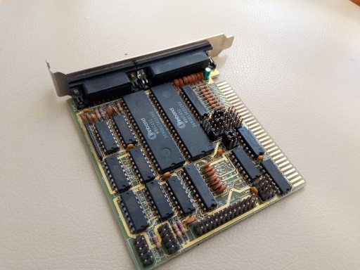 Контроллер Winbond W86C451
