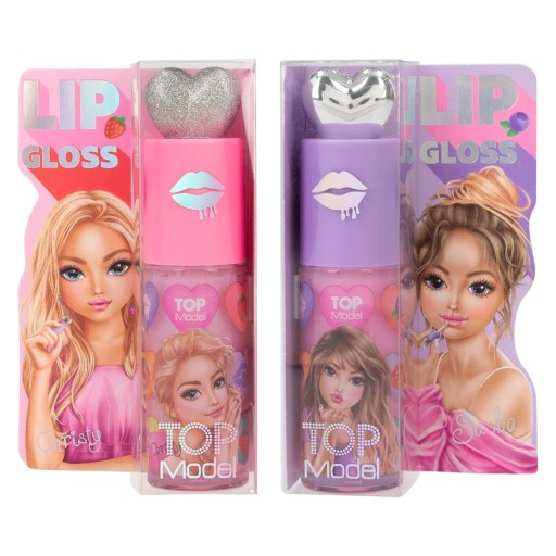Блеск для губ TOP MODEL с сердцем 1 шт.