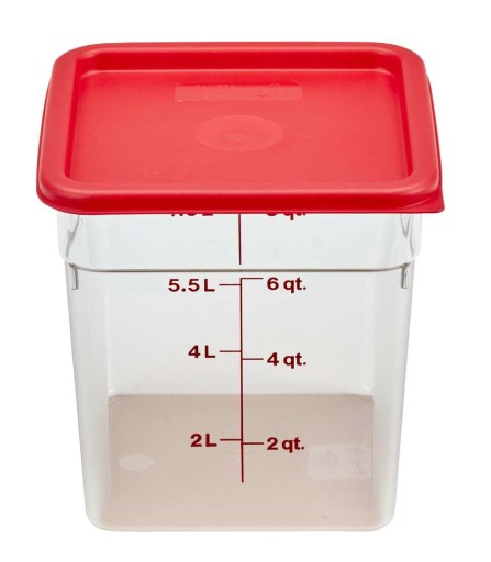 POJEMNIK NA ŻYWNOŚĆ Z MIARKĄ 7,6 L CAMBRO