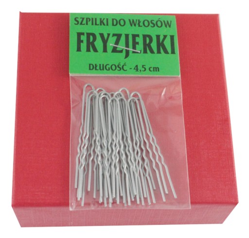 SZPILKI DO KOKA KOKÓWKI SREBRNE 4,5 CM 20 sztuk