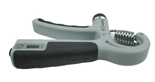 2x Ściskacz do treningu dłoni rąk gripper Opór regulowany 10-100 kg Licznik