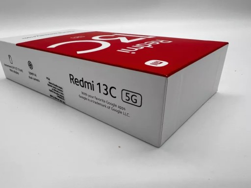 Xiaomi Redmi 13C 5G (Сумеречный синий) DS 6,74 дюйма IPS ЖК-дисплей 720x1600/2,2 ГГц и 2,0 ГГц