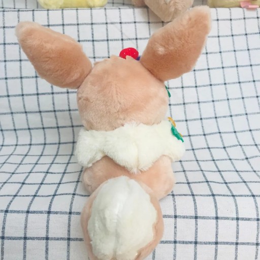 Easter Spring Festival Pikachu Eevee Plush Doll Garland Decoration Pokemon