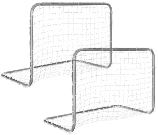 НАБОР ИЗ 2 ФУТБОЛЬНЫХ ВОРОТ С СЕТКОЙ 78X56X45 СМ