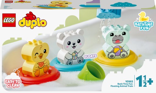 ПЛАВАЮЩИЙ ПОЕЗД LEGO DUPLO 10965