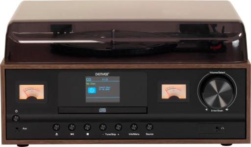 Проигрыватель компакт-дисков FM-радио DAB+ Denver MRD52