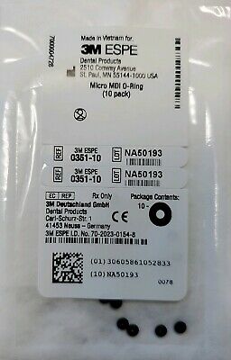 3M MDI Micro O-Ring mini implanty MH-2 0351-1