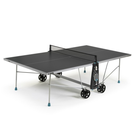 ТЕННИСНЫЙ СТОЛ CORNILLEAU 100X НАРУЖНЫЙ, СЕРЫЙ