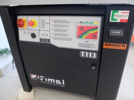 Фрезерный станок с нижней кромкой шпинделя Paoloni Fimal T113 — НОВИНКА!