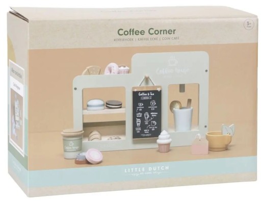 Набор Little Dutch Cafe LD7089 подарок на 3 года, день защиты детей