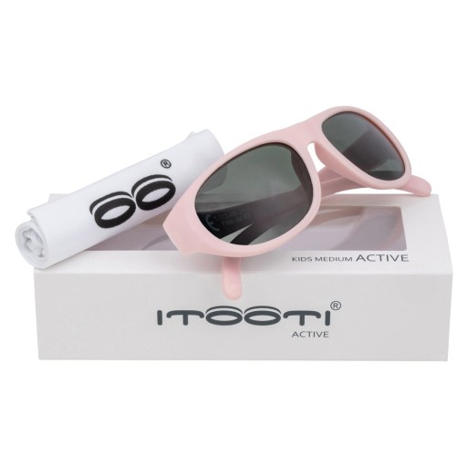 ITOOTI ACTIVE M солнцезащитные очки детские (3 года+) розовые