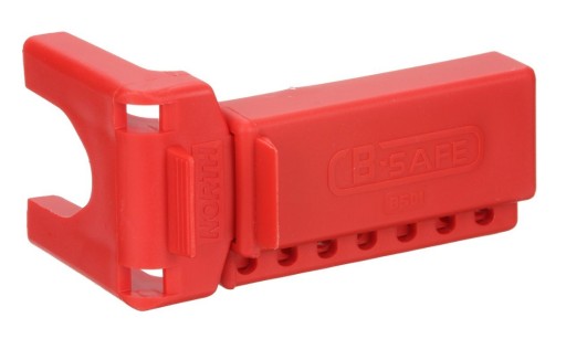 Blokada zawór motylkowy kulowy 6.4mm - 25.4mm LOTO