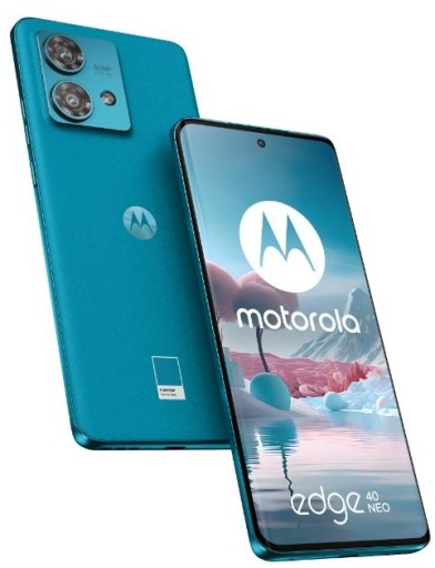 MOTOROLA Smarton Edge 40 Neo 12/256 ГБ Синий