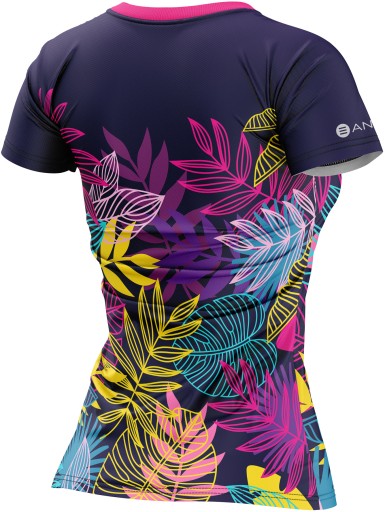 Женский спорт T -Fish Tshirt Thermoactive l