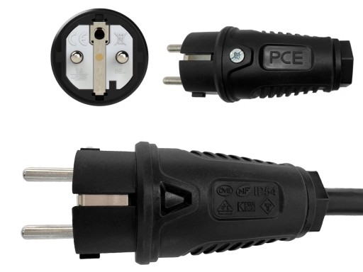 Adapter kampera H07RN-F 3x1,5 CAMPING 30m CEE