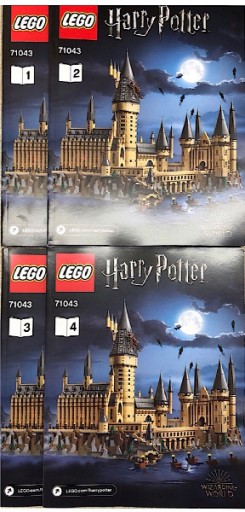 LEGO Гарри Поттер 71043 ИНСТРУКЦИЯ.