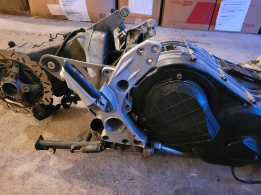 BMW C600 SPORT 2012 двигатель в сборе