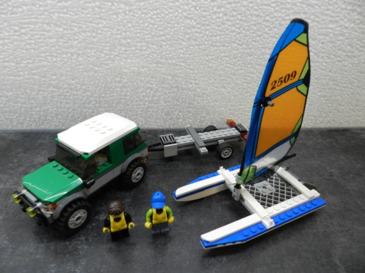 LEGO 60149 Внедорожник 4х4 с катамараном *КОРОБКА
