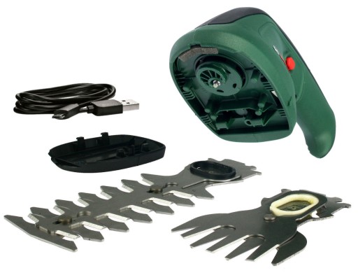 НОЖНИЦЫ EASYSHEAR BOSCH + 2 НОЖА для травы и кустарников
