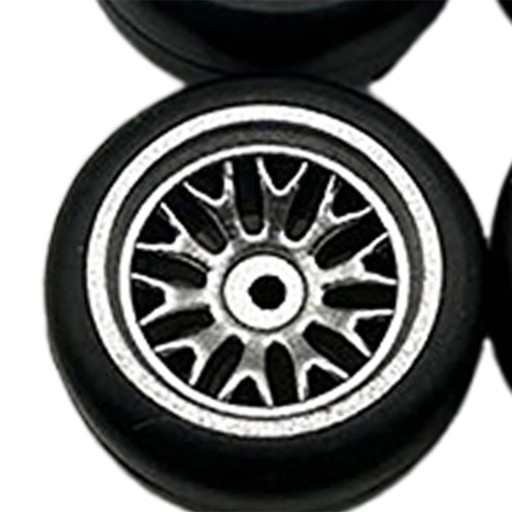 4 детали RC Колеса и шины Модель колес для автомобиля Argent Style C в масштабе 1:64