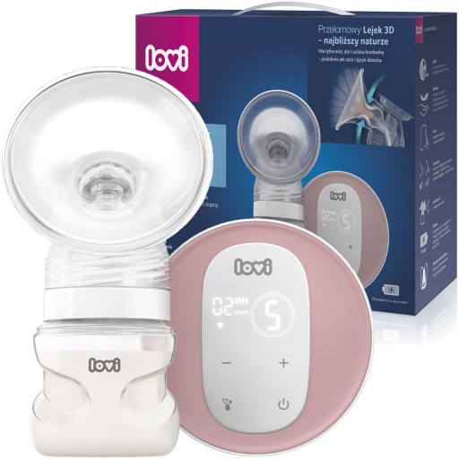 Молокоотсос LOVI PROLACTIS 3D SOFT ELECTRIC
