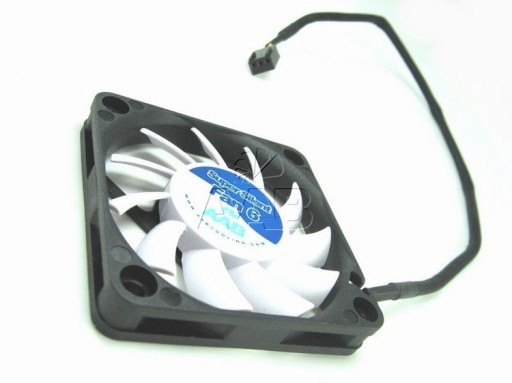 3x СУПЕР ТИХИЙ ВЕНТИЛЯТОР AAB-COOLING, ЭФФЕКТИВНЫЙ ВЕНТИЛЯТОР 6 СМ, ВЕТЕР 17,3 дБ