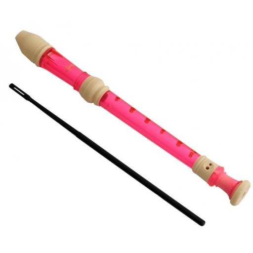Пластиковый блокфлейта Ever Play Pink
