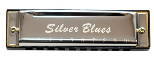 Silver Blues G SILVER диатоническая гармошка