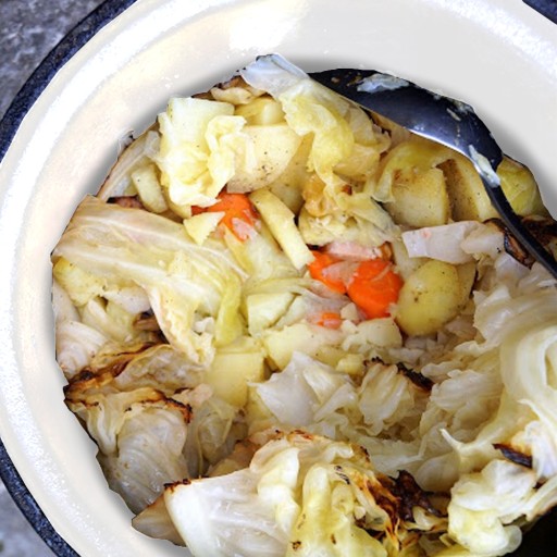КАУЛДЕЛЬ, охотничья кастрюля чугунная, 8л, для костра для выпечки гуляша